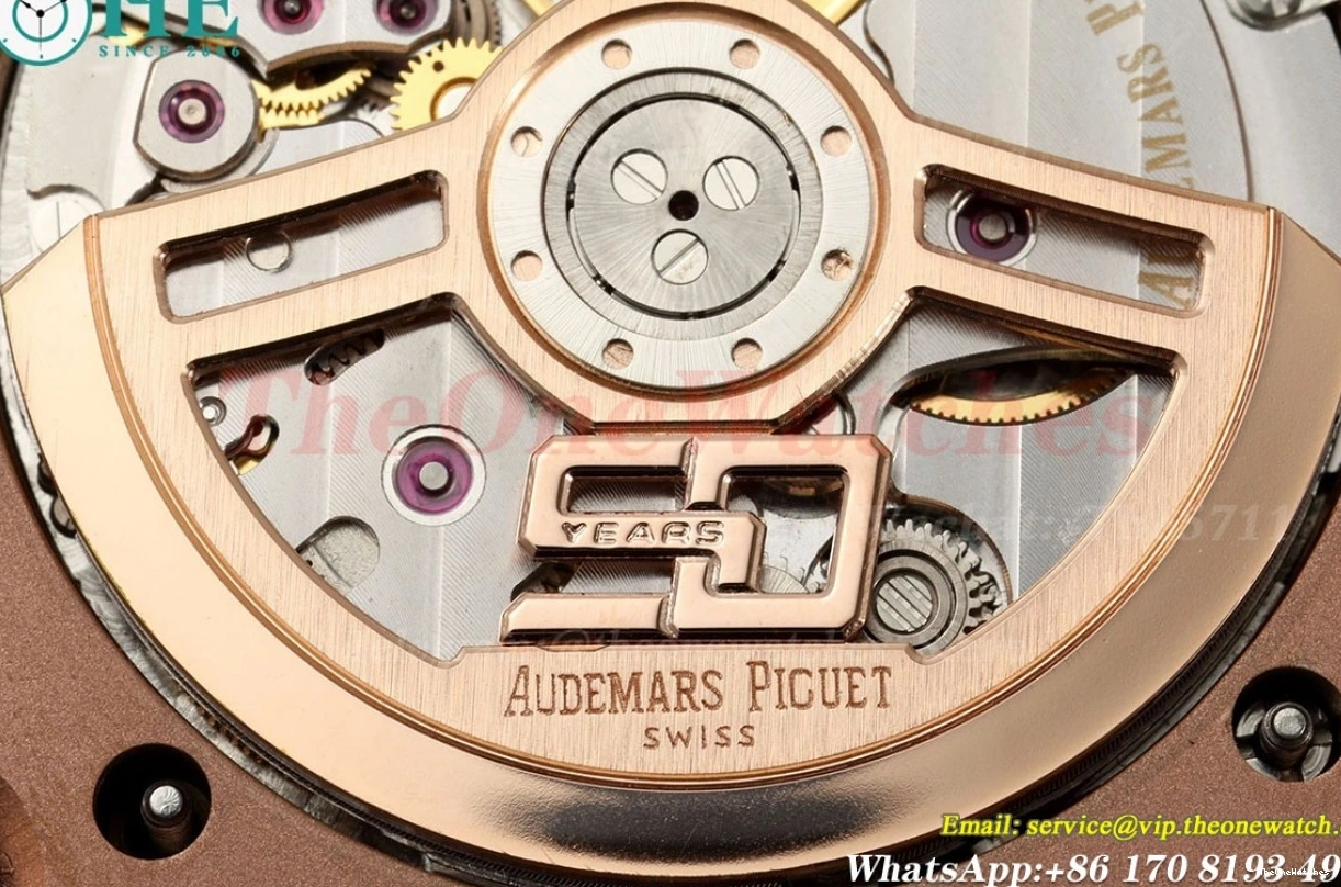 Oak Royal Clone Super Stk A4302 41mm Blue IPF 15510 LE RG 1226